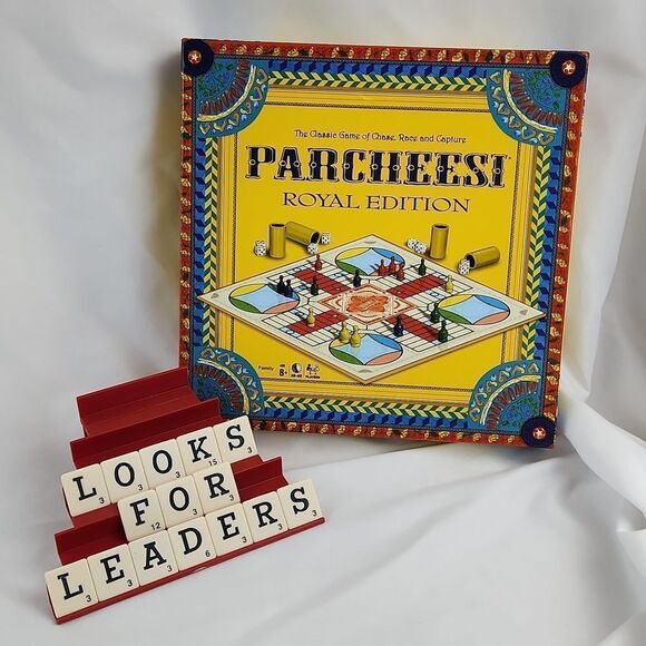🩵NIB Parcheesi 2013 Royal Edition Board Game